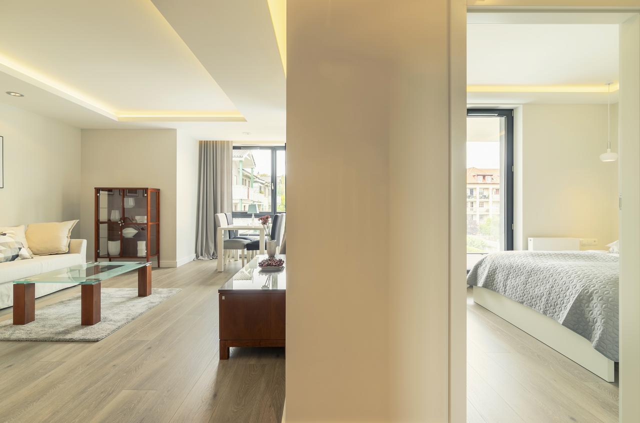 Luxury Apartments - Okrzei Residence By Grand Apartments Sopot Exterior foto