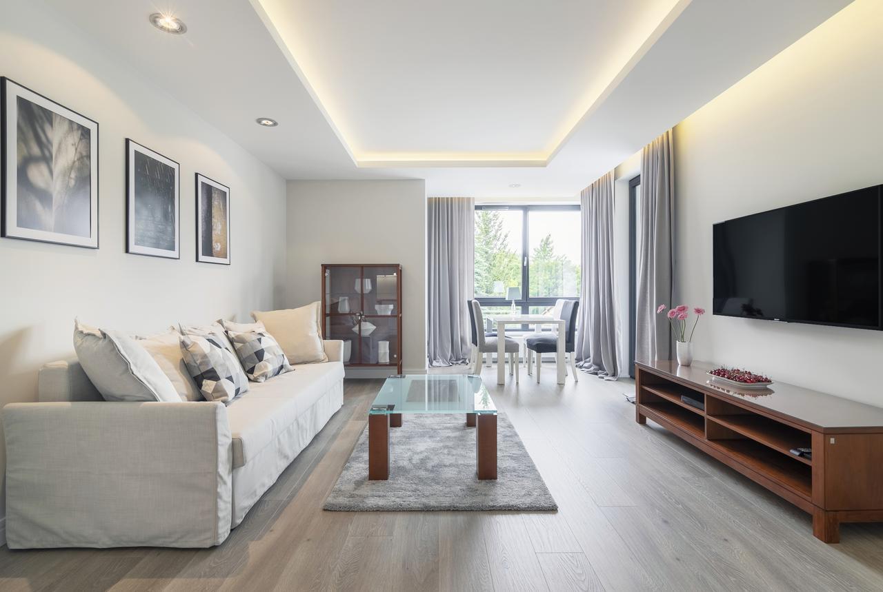 Luxury Apartments - Okrzei Residence By Grand Apartments Sopot Exterior foto