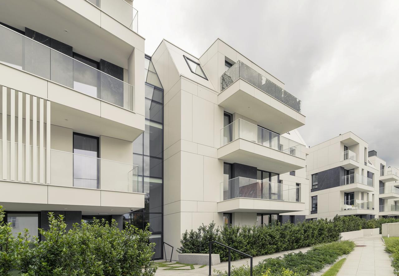 Luxury Apartments - Okrzei Residence By Grand Apartments Sopot Exterior foto