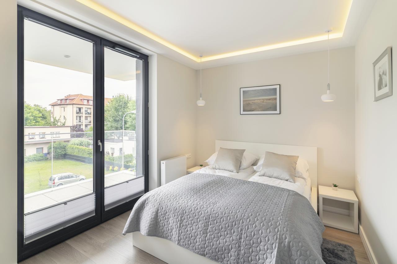 Luxury Apartments - Okrzei Residence By Grand Apartments Sopot Exterior foto