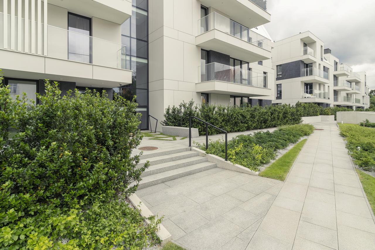 Luxury Apartments - Okrzei Residence By Grand Apartments Sopot Exterior foto