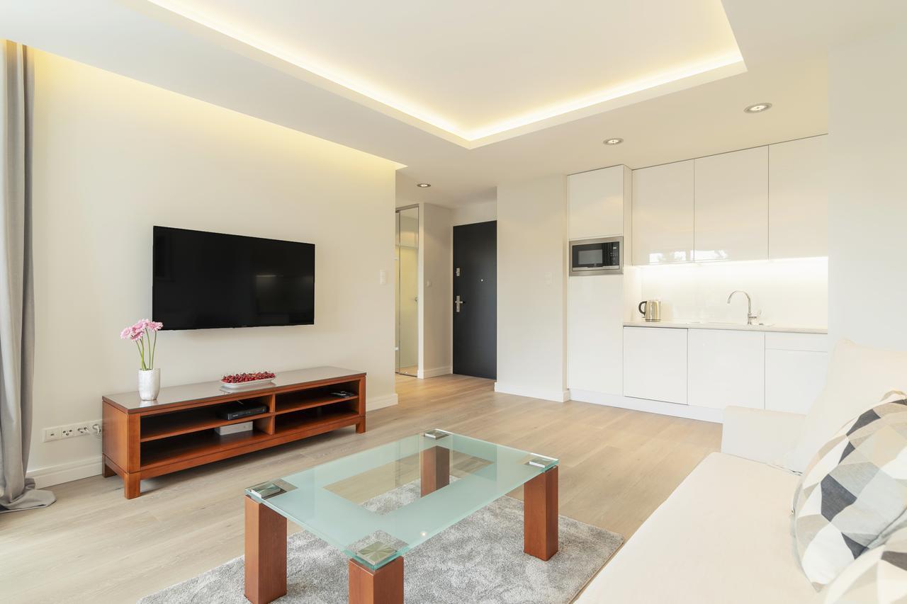 Luxury Apartments - Okrzei Residence By Grand Apartments Sopot Exterior foto
